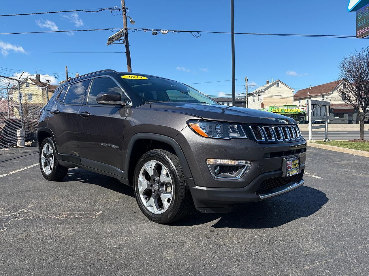 2018 JEEP Compass