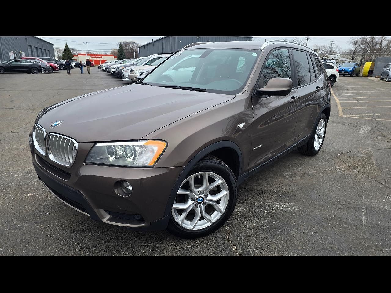 2013 BMW X3