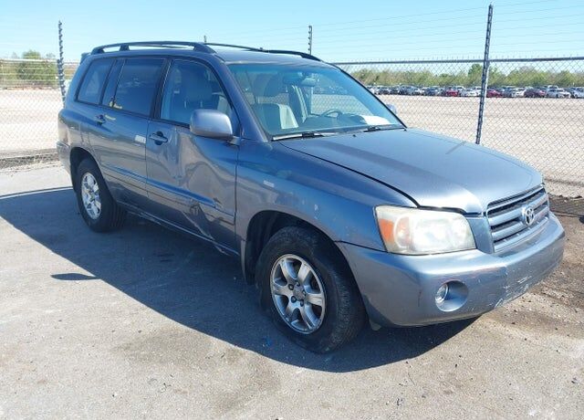 2007 TOYOTA Highlander