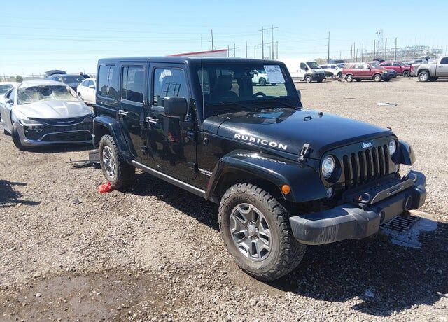 2017 JEEP Wrangler