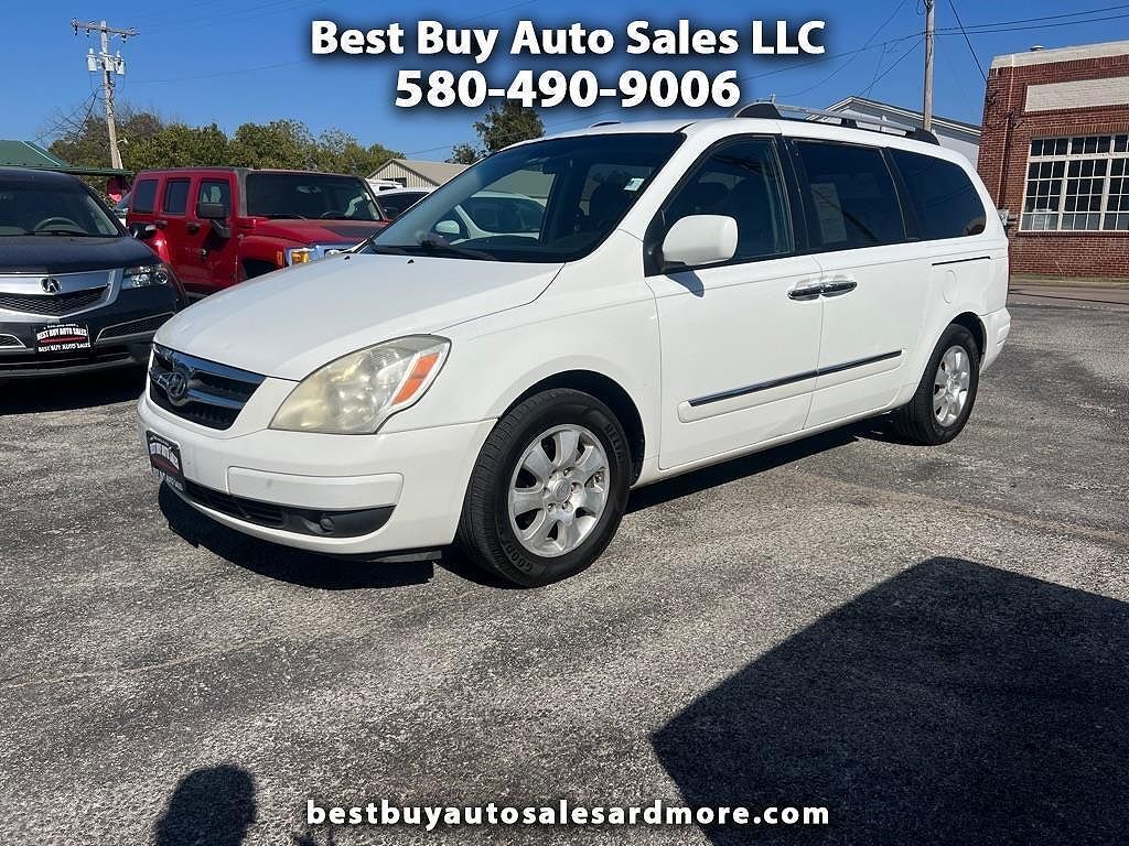 2007 HYUNDAI Entourage