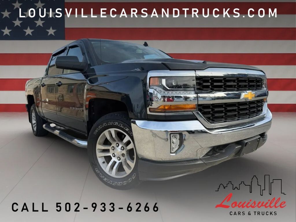 2017 CHEVROLET Silverado