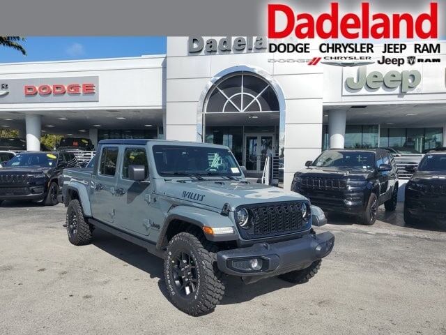 2026 JEEP Gladiator
