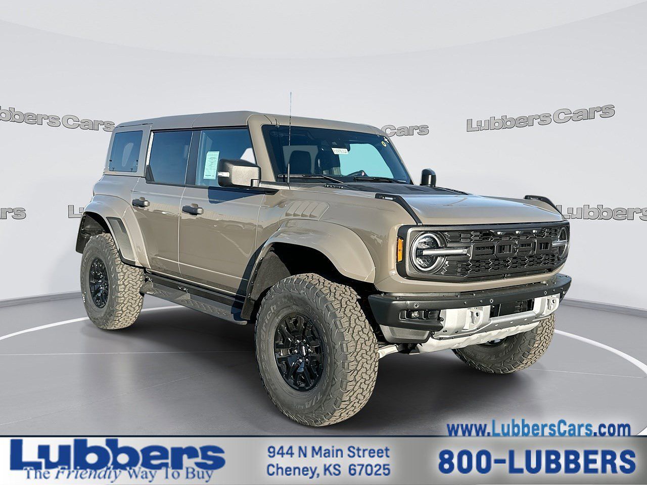 2025 FORD Bronco
