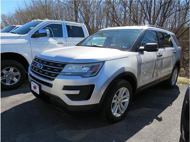 2016 FORD Explorer