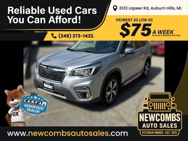 2019 SUBARU Forester