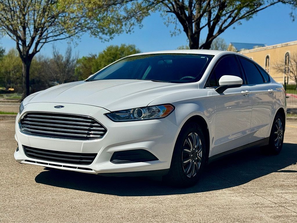 2014 FORD Fusion