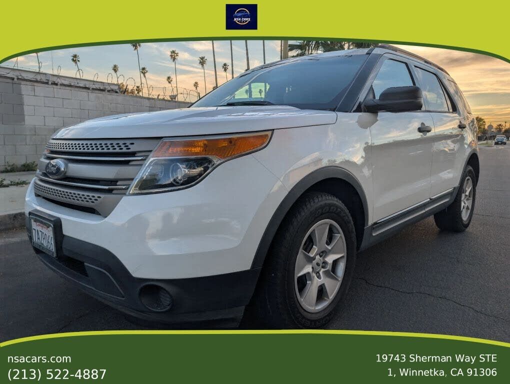 2013 FORD Explorer