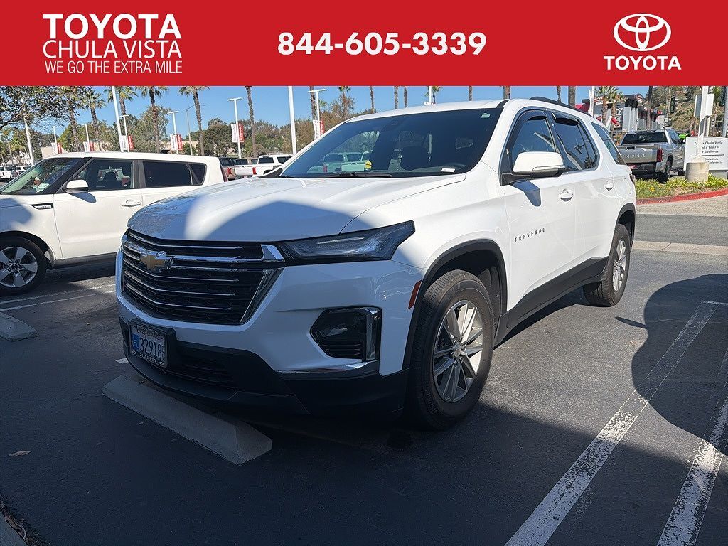 2023 CHEVROLET Traverse