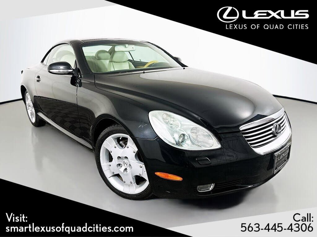2004 LEXUS SC