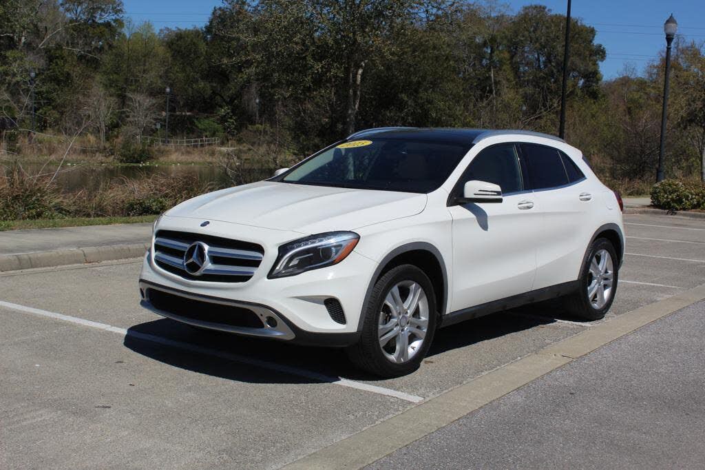 2015 MERCEDES-BENZ GLA-Class