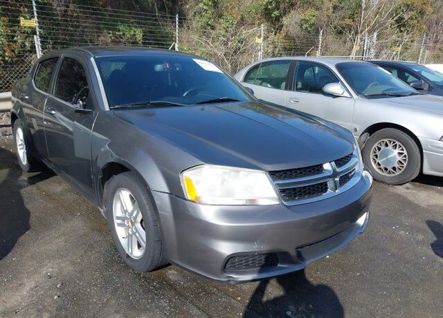 2012 DODGE Avenger