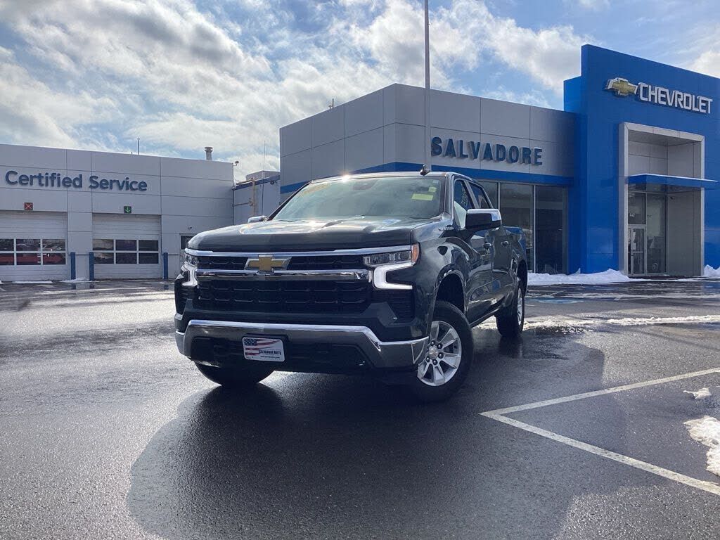 2025 CHEVROLET Silverado
