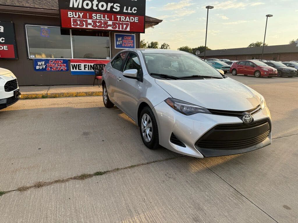 2018 TOYOTA Corolla
