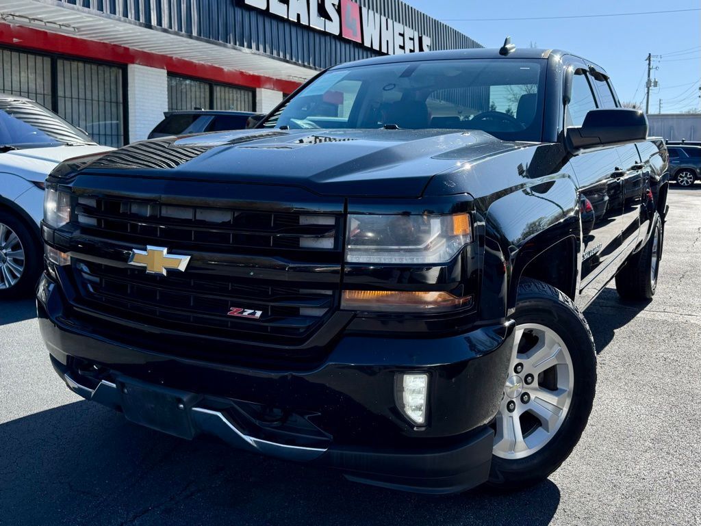2016 CHEVROLET Silverado