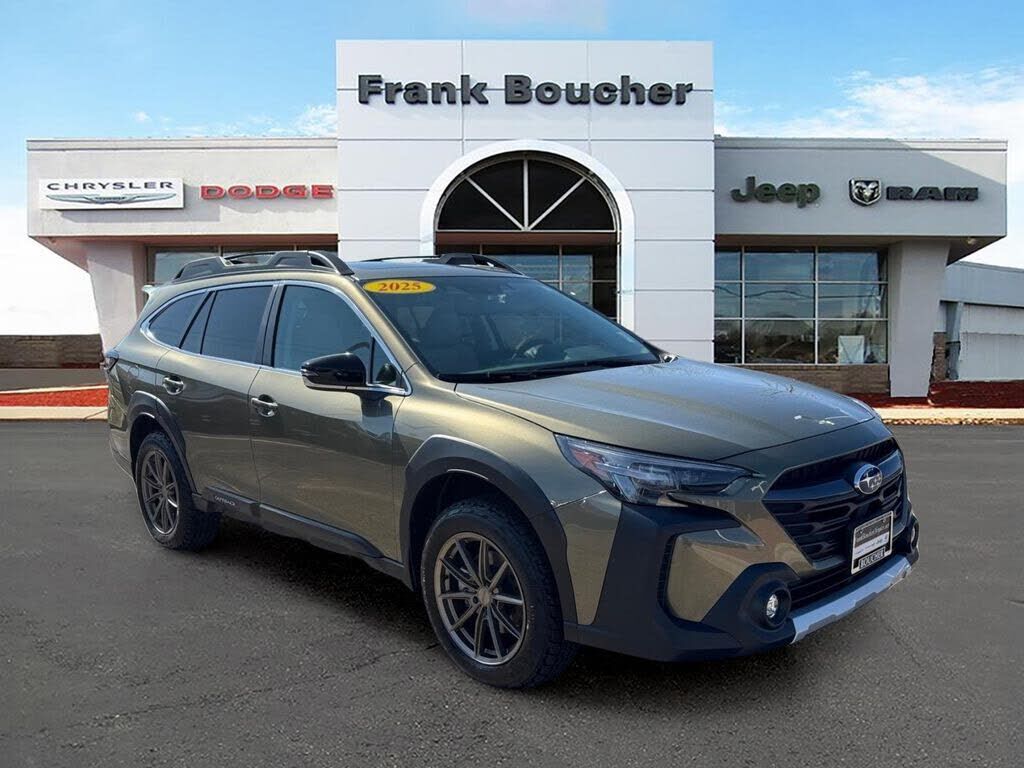 2025 SUBARU Outback