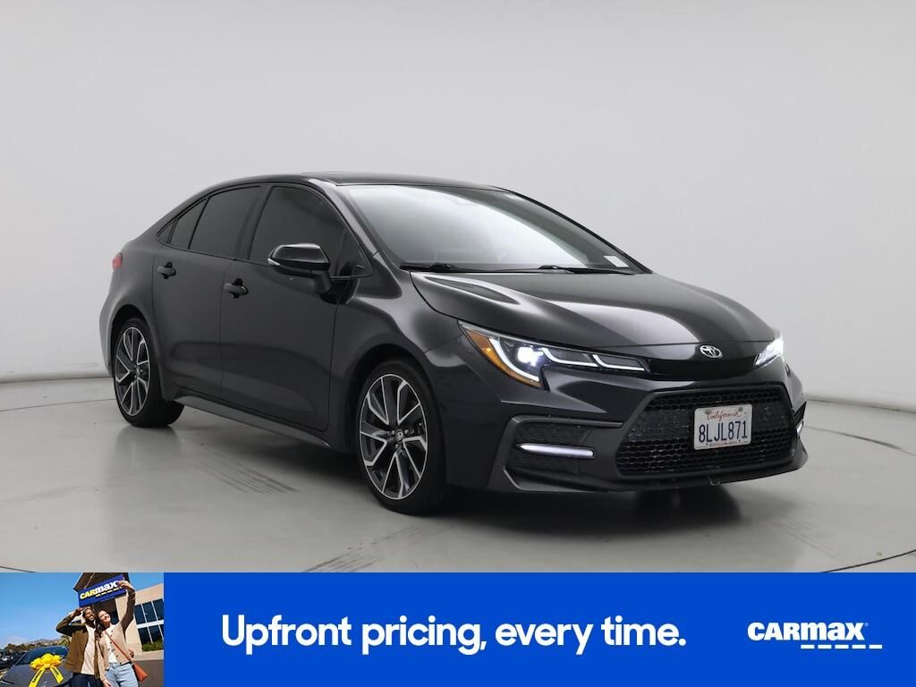 2020 TOYOTA Corolla