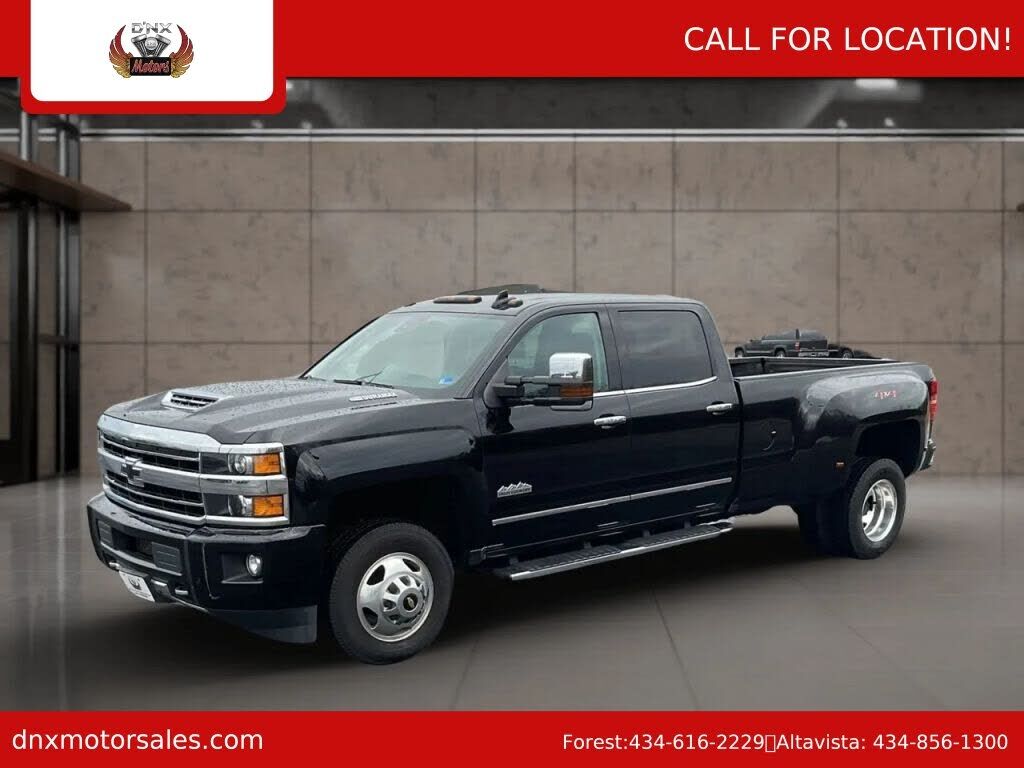 2019 CHEVROLET Silverado HD