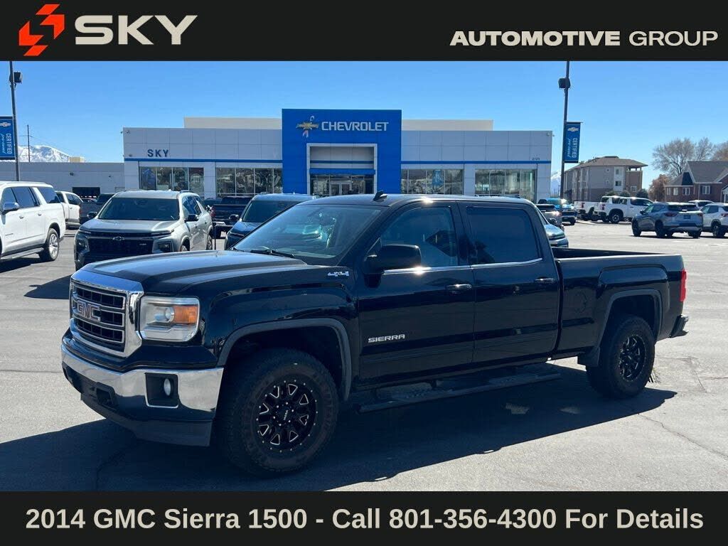 2014 GMC Sierra
