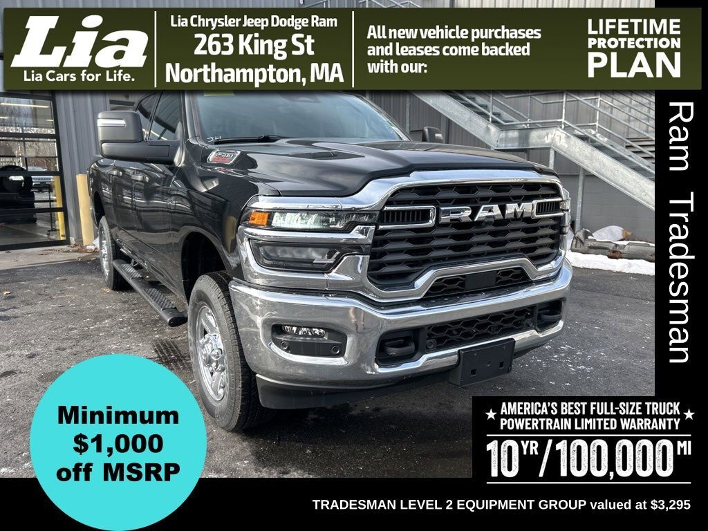 2026 RAM 2500