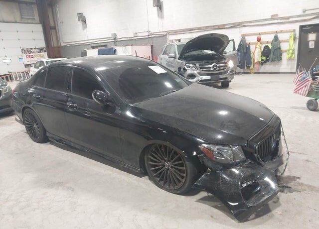 2017 MERCEDES-BENZ E-Class