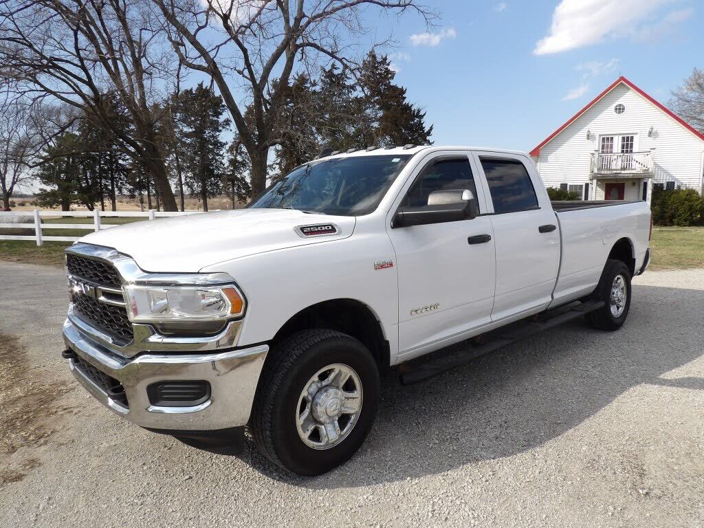 2020 RAM 2500