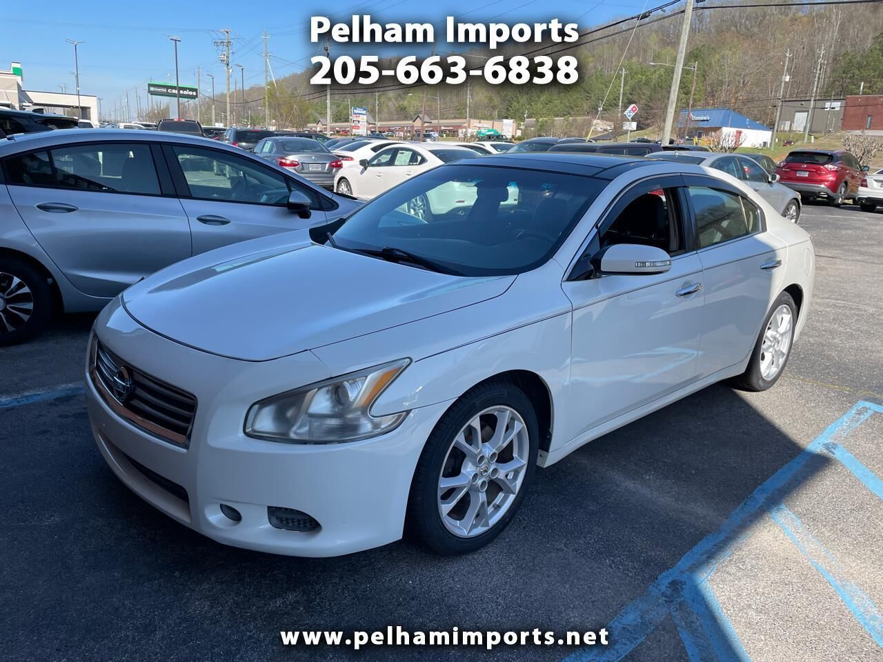 2013 NISSAN Maxima