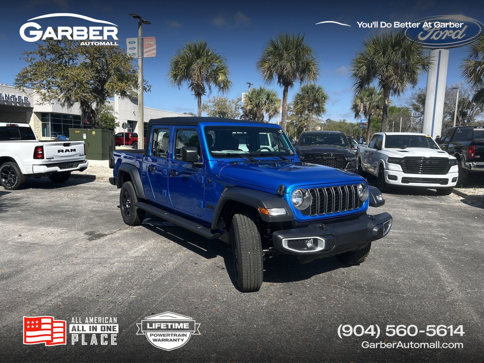 2026 JEEP Gladiator