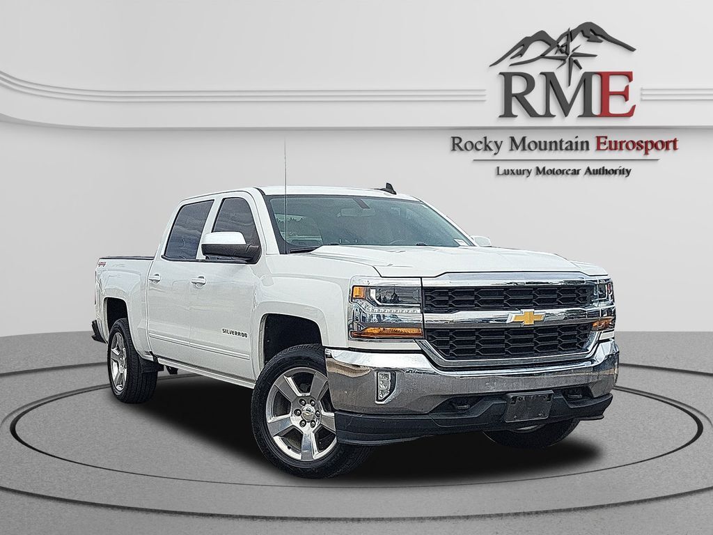 2018 CHEVROLET Silverado