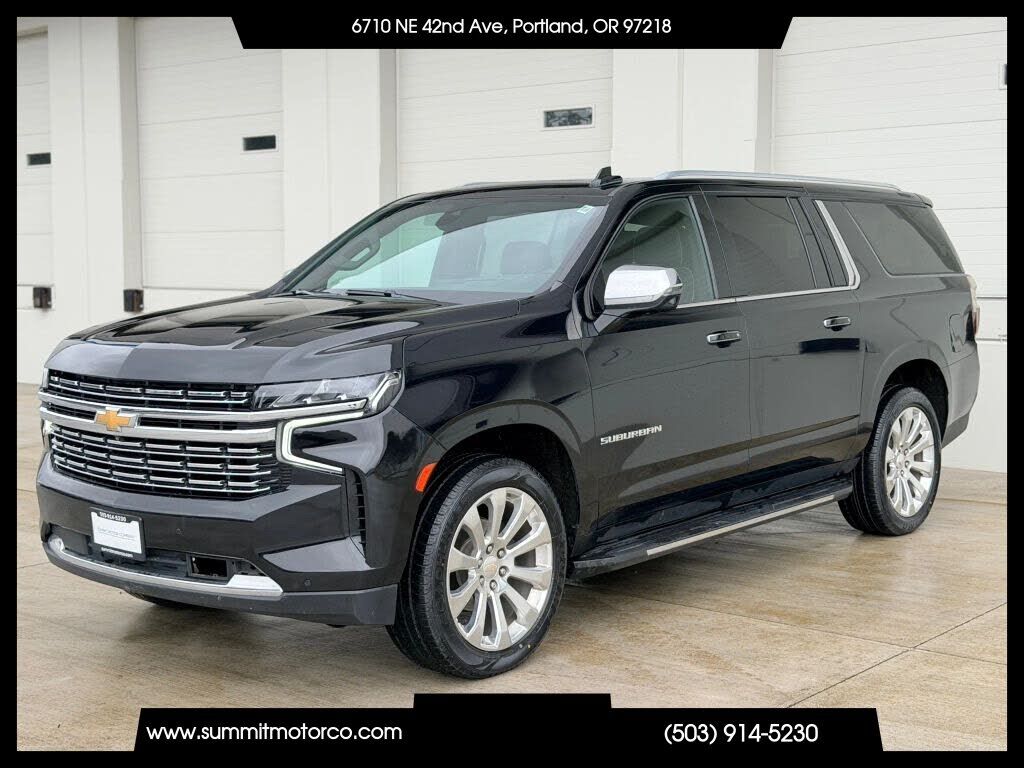 2021 CHEVROLET Suburban