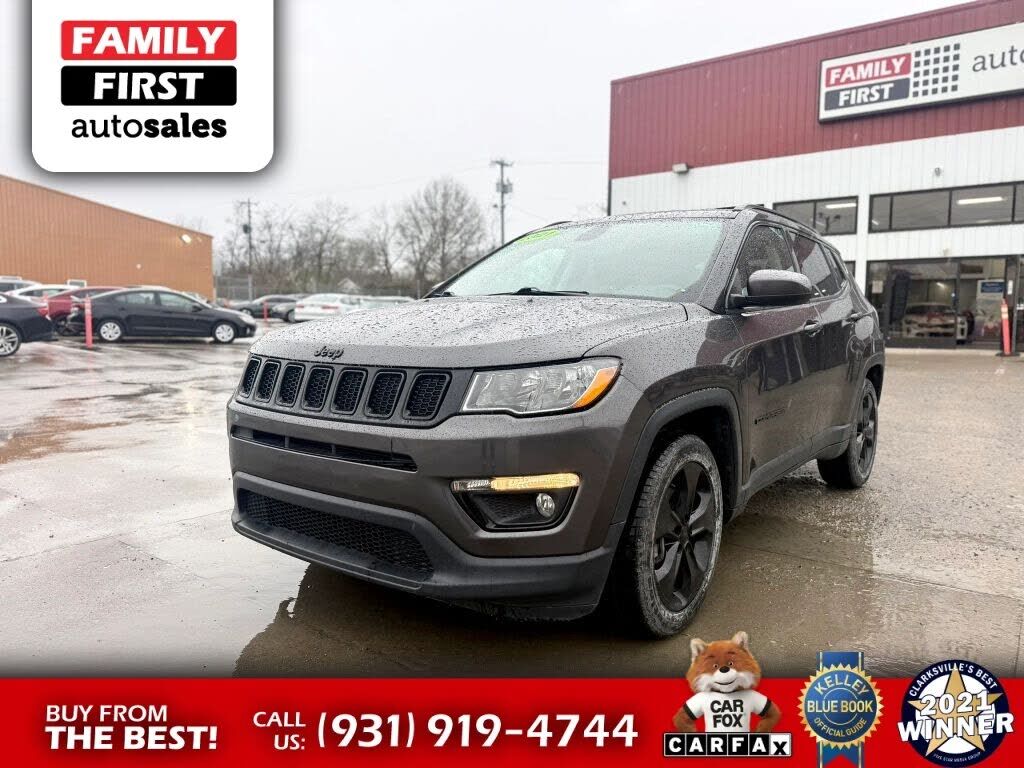 2021 JEEP Compass