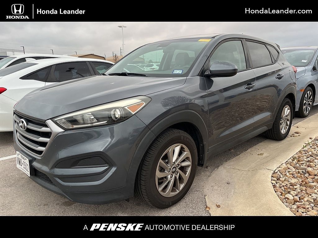 2018 HYUNDAI Tucson
