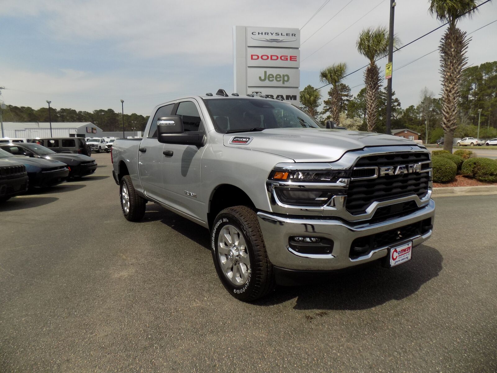 2026 RAM 2500
