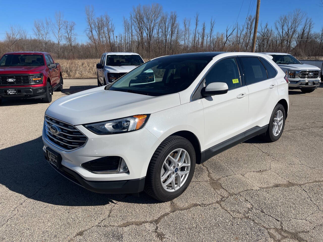 2021 FORD Edge