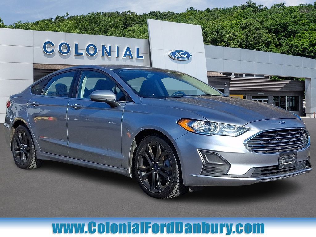 2020 FORD Fusion