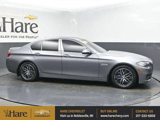2016 BMW 5 Series