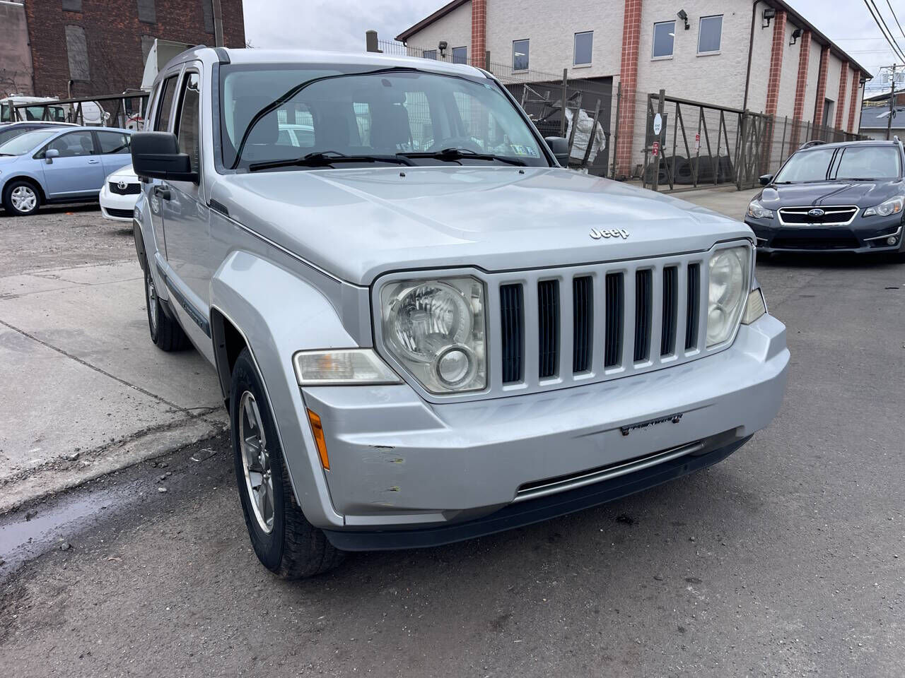 2008 JEEP Liberty