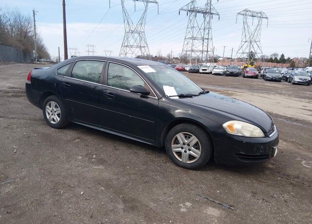 2011 CHEVROLET Impala