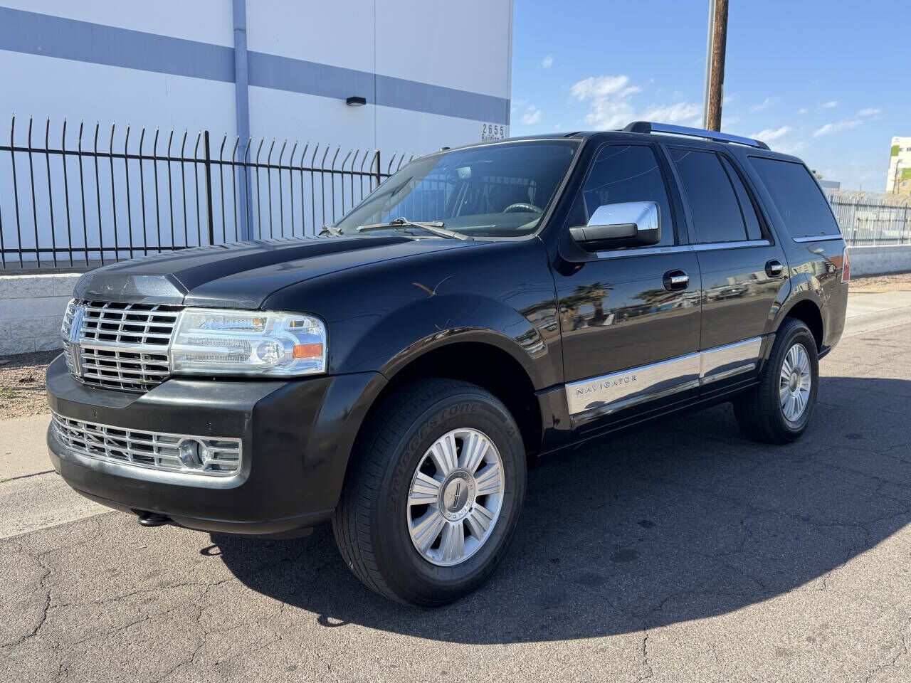 2014 LINCOLN Navigator