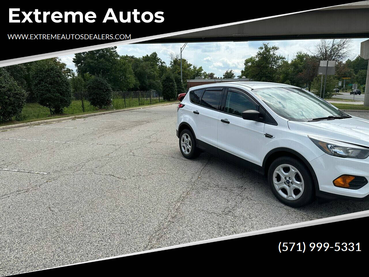 2018 FORD Escape