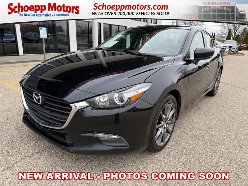 2018 MAZDA Mazda3