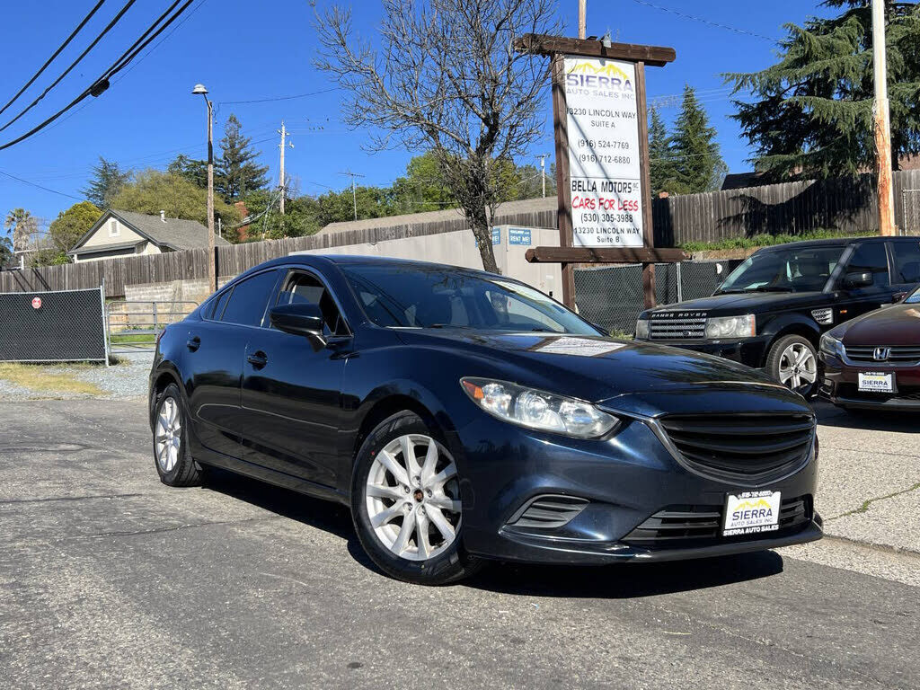 2015 MAZDA Mazda6
