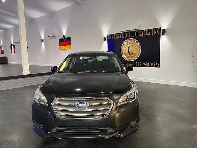2015 SUBARU Legacy