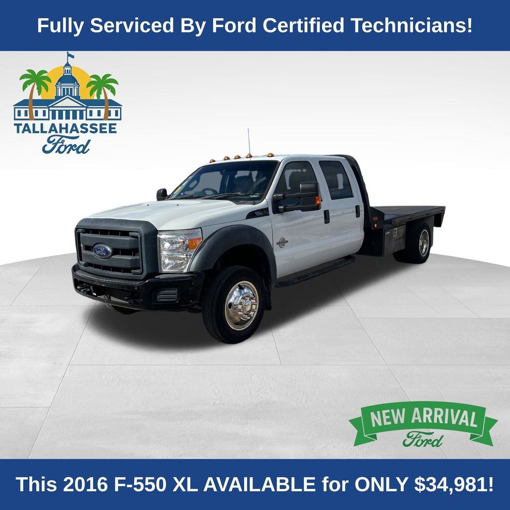 2016 FORD F-550