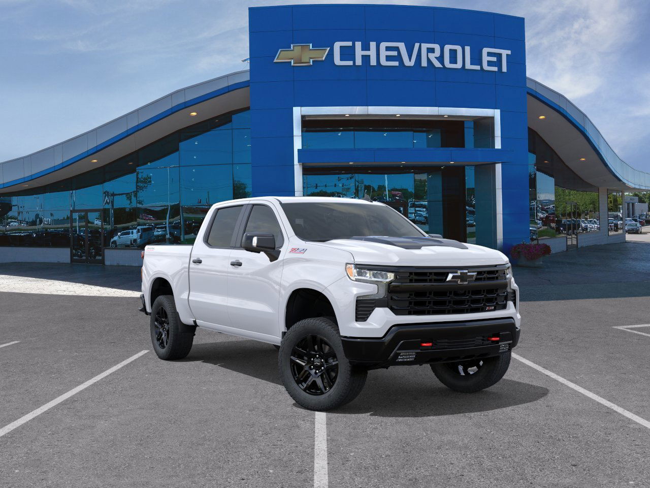 2026 CHEVROLET Silverado