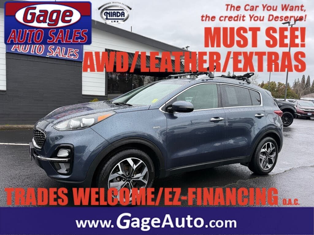 2020 KIA Sportage