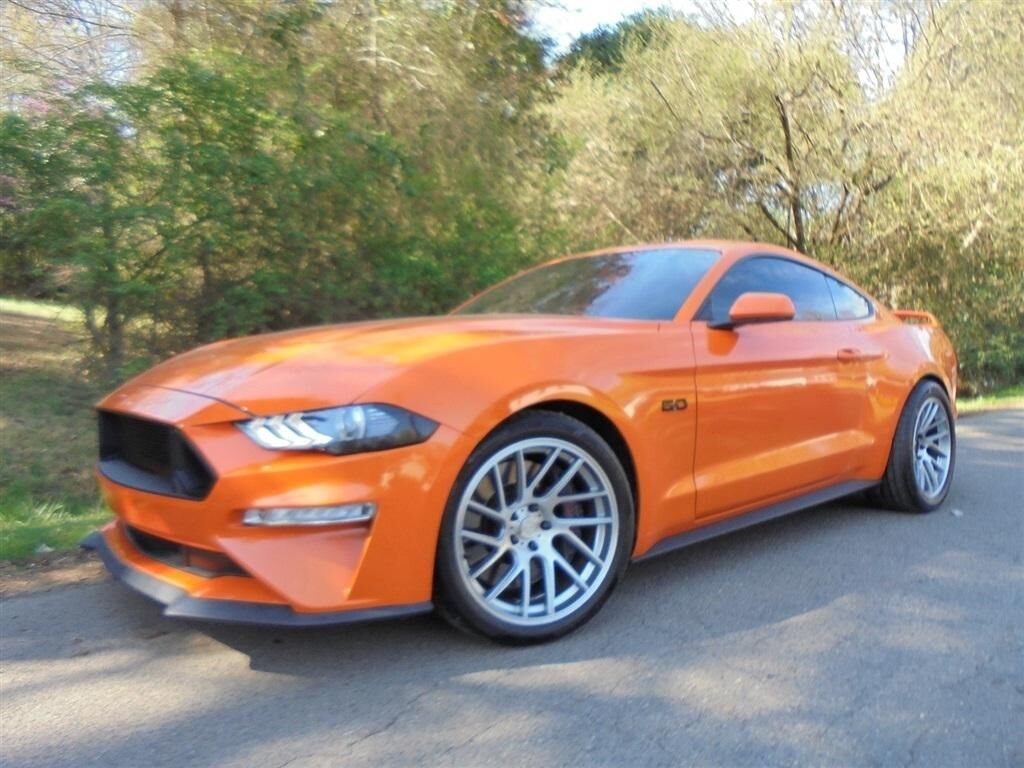 2021 FORD Mustang