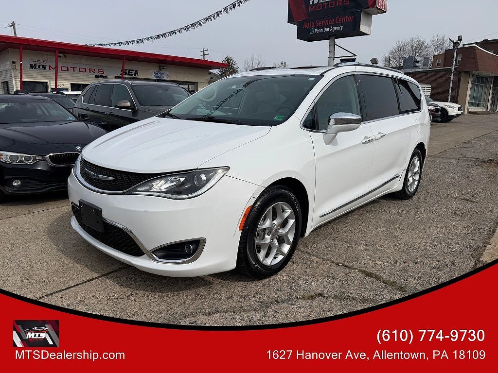 2019 CHRYSLER Pacifica