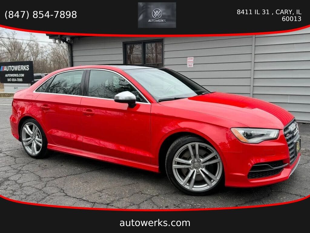2016 AUDI S3