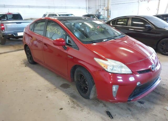 2015 TOYOTA PRIUS